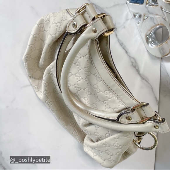 Authentic Taupe Gucci Sukey Guccissima Leather Medium Tote - Picture 12 of 17